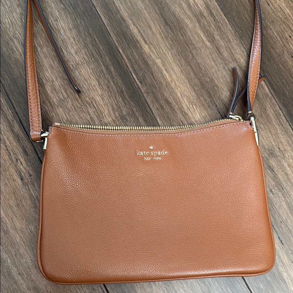 Kate Spade Gingerbread Crossbody Bag Purse